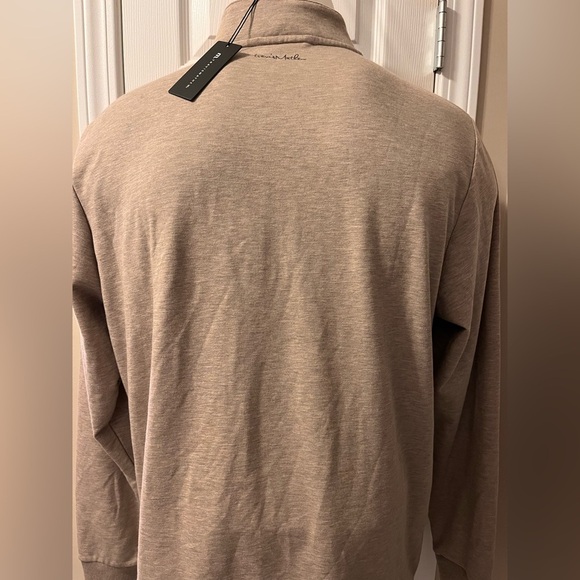Brand New Mens Travis Mathew Cloud 1/4 Zip 2.0 Sweater XL NWT - Picture 11 of 14
